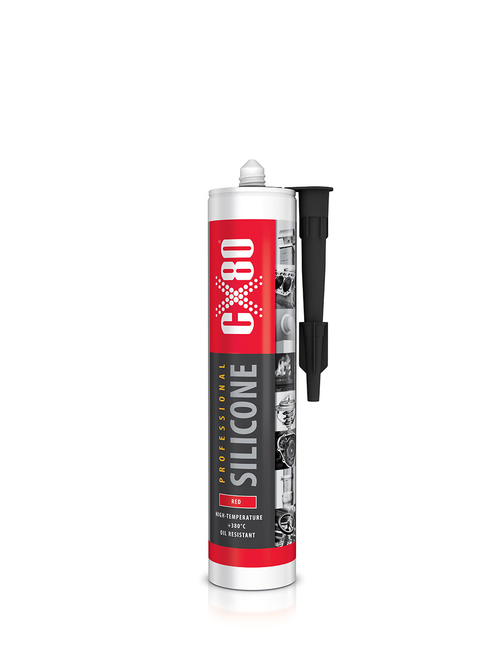Silikon professional 310 ml WYS. temperat. bezbarwny