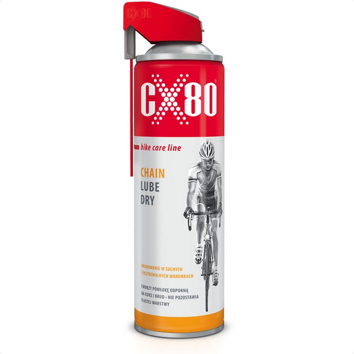 Smar do łańcucha roweru 150ml suchy bike chain lube WET,