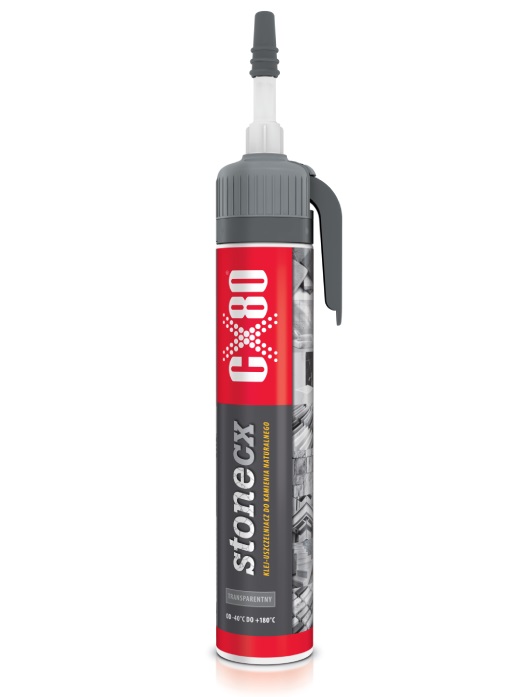 Stonecx klej szczeliwo do kamienia bezbarwny 210g