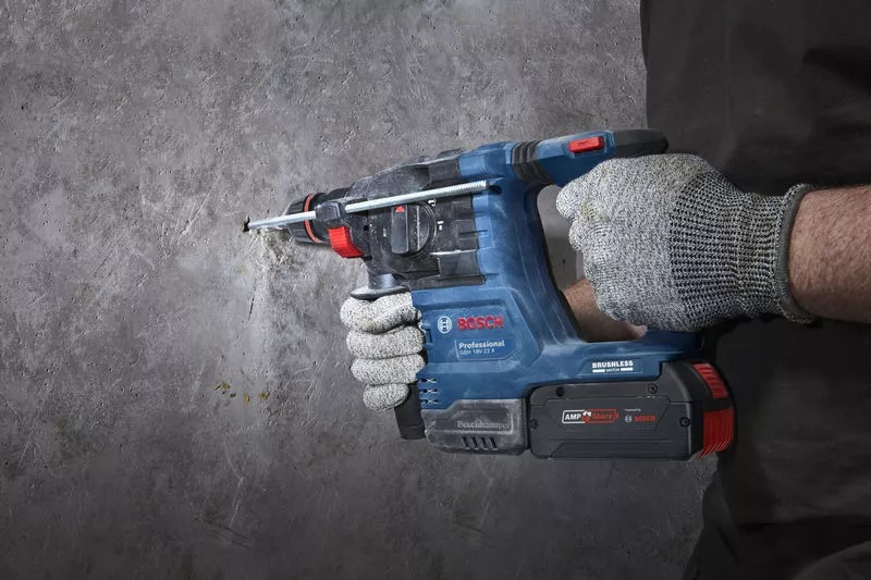 Młot udarowy obrotowy akumulatorowy SDS+ GBH 18V-22X 0*AH