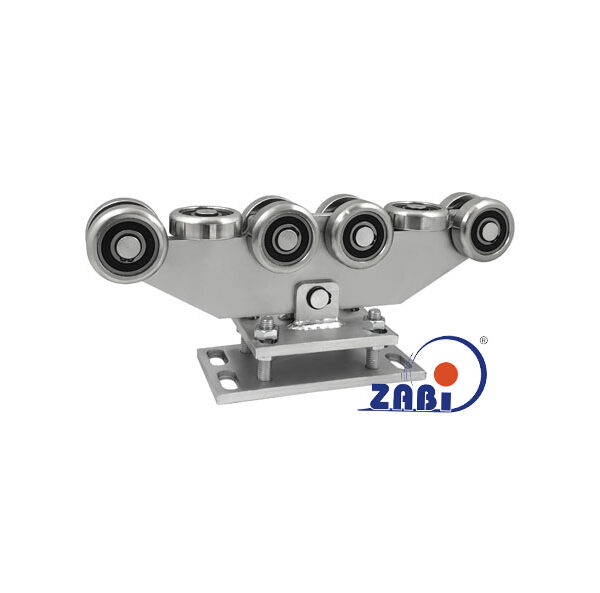 Wózek bramowy wahliwy regulowany R-68.5-M WR-10mm-80
