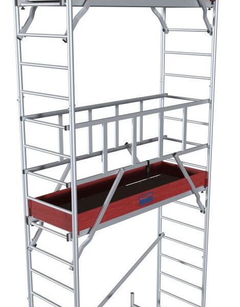 Rusztowanie protec 0.7*2.0M wysokość robocza 6.30M