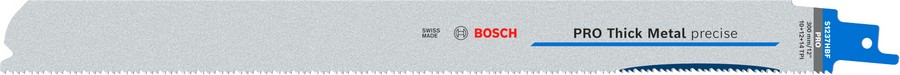 Brzeszczot do p.szabl PRO thick metal precise S1237HBF 5szt.