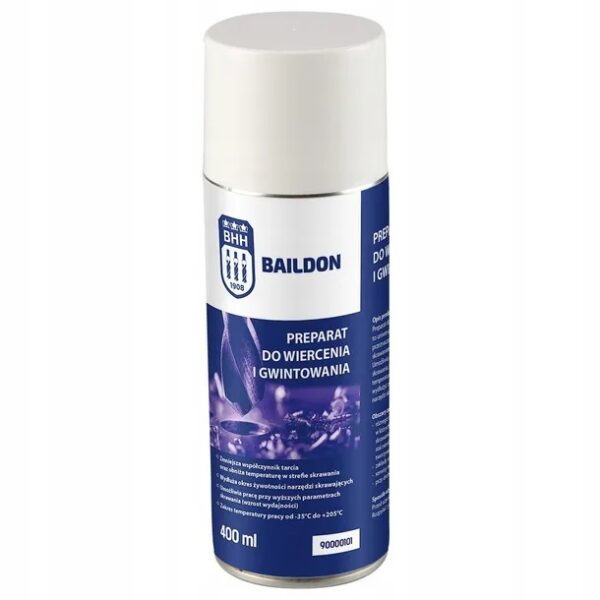 Preparat do wiercenia i gwintowania 400ml baildon