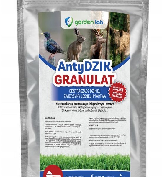 Odstraszacz zwierzyny leśnej w granulacie antydzik 2kg