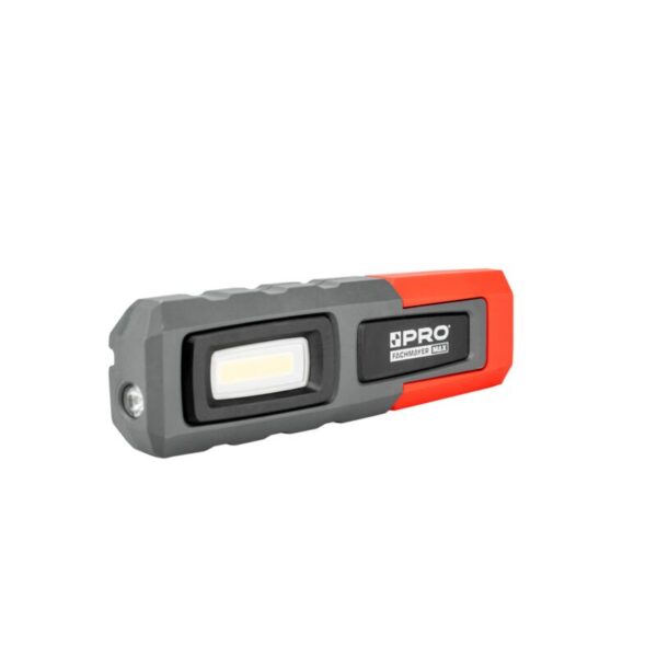 Lampa warsztatowa LED z AKU. 600LM+200LM