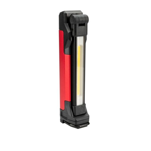 Lampa warsztatowa LED z AKU. składana 400LM