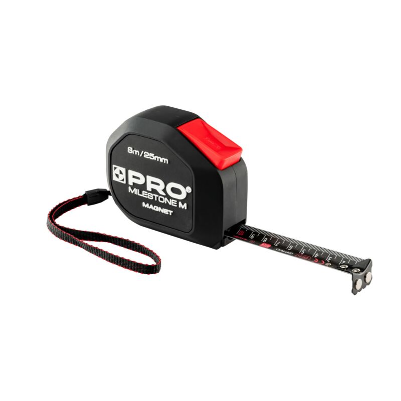 Miara zwijana milestone M 25mm 8M