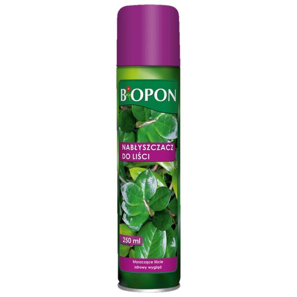 Nabłyszczacz do liści spray 250 ml Biopon