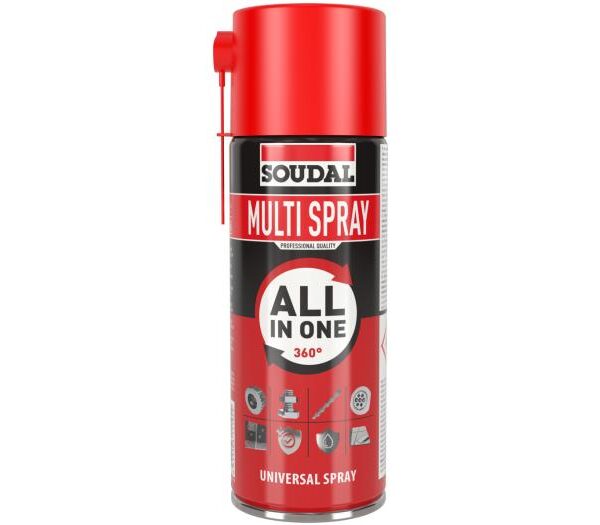 Preparat smarująco-zabezp. multi spray 400ml aerozol