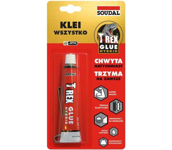 Klej montażowy t-rex gold 25ml tubka