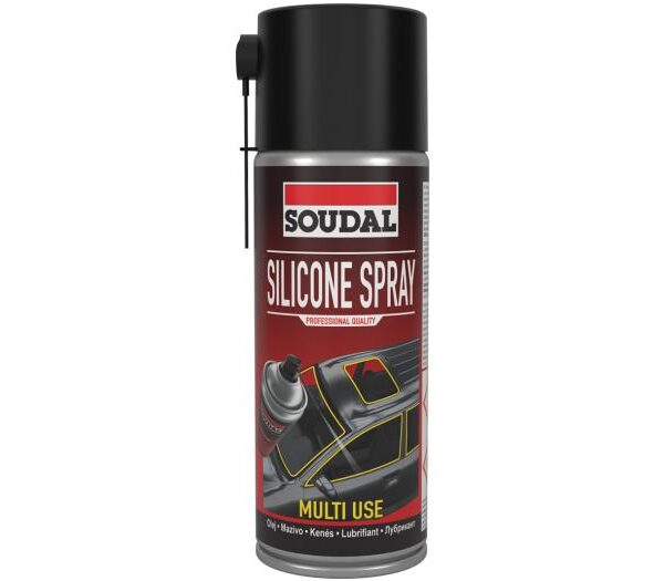 Preparat smarująco-zabezp. silicone spray 400ml aerozol