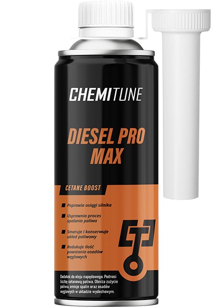 Diesel PRO MAX dodatek do oleju napędowego 400 ml