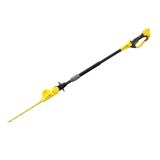Akum. nożyce do żywopłotu na wysięgniku 45cm V20 18V 0*AH