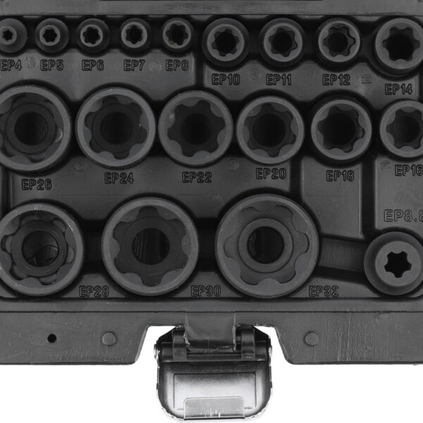 Zestaw  nasadek torx plus 19 CZ.