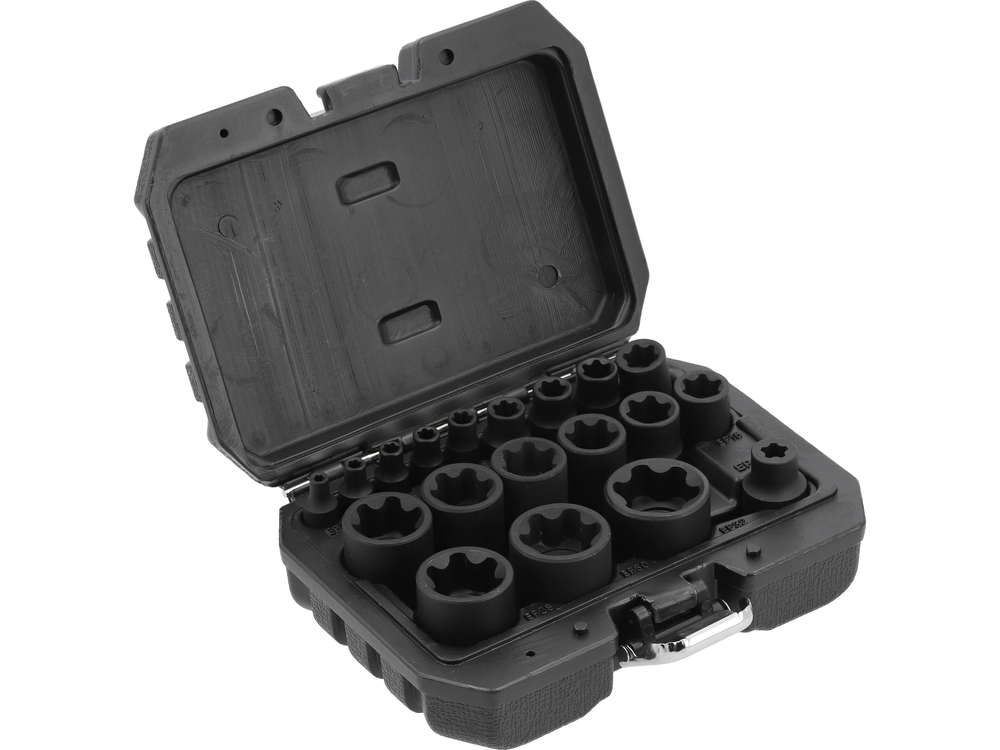 Zestaw nasadek torx plus 19 CZ.