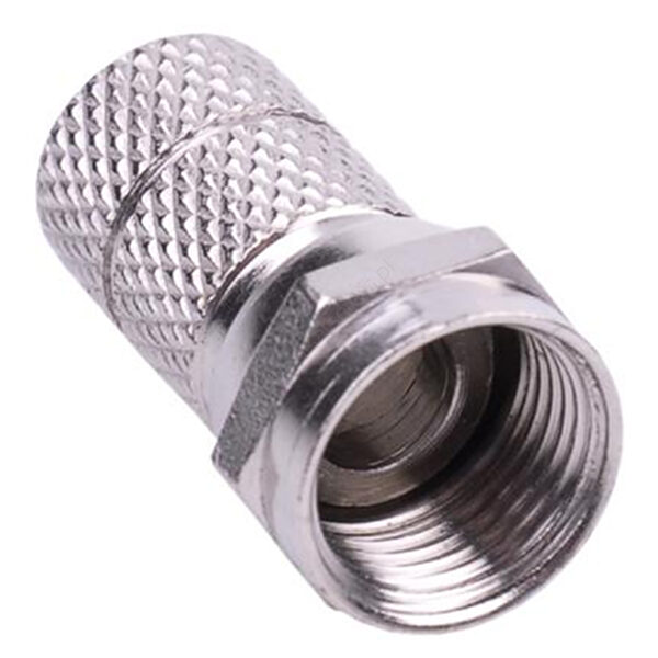 Wtyk F 6.8mm CU