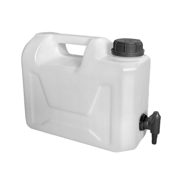 Kanister na wodę z kranem plastikowym 5L 3/4''