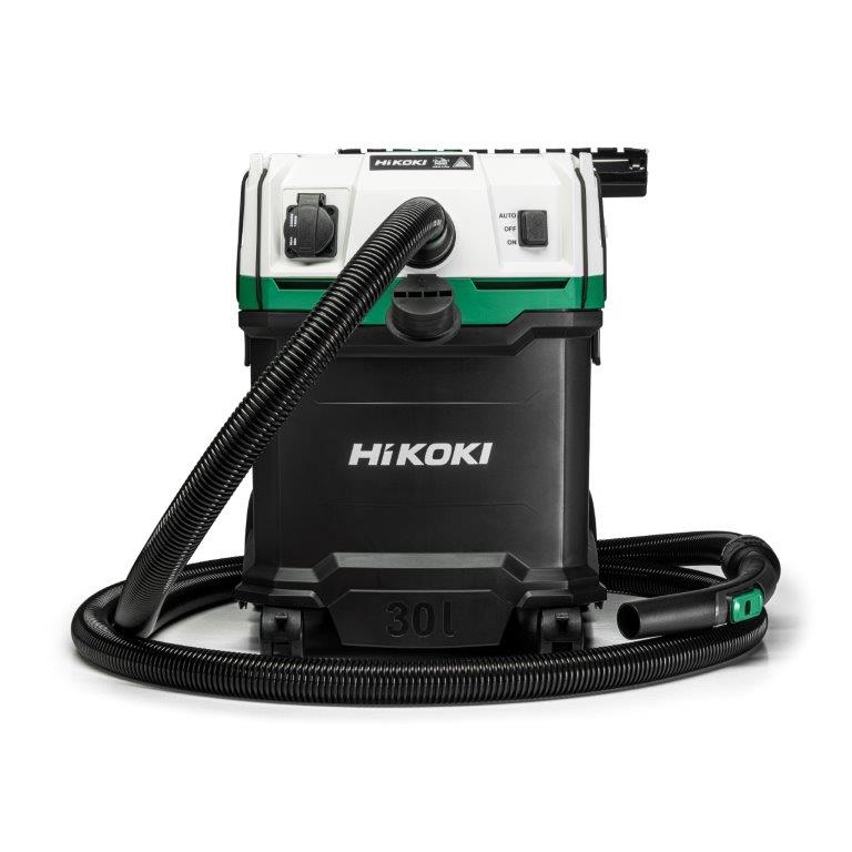 Odkurzacz przemysłowy 1200W 30L klasa M