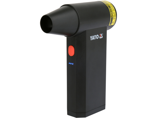 Mini turbo dmuchawa 4AH usb-c