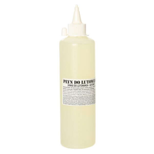 Płyn do lutowania - kwas 250CM3