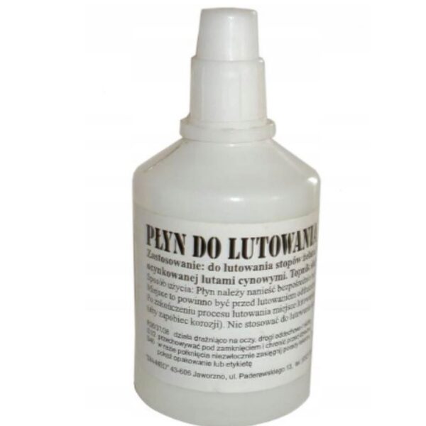 Płyn do lutowania - kwas 60CM3