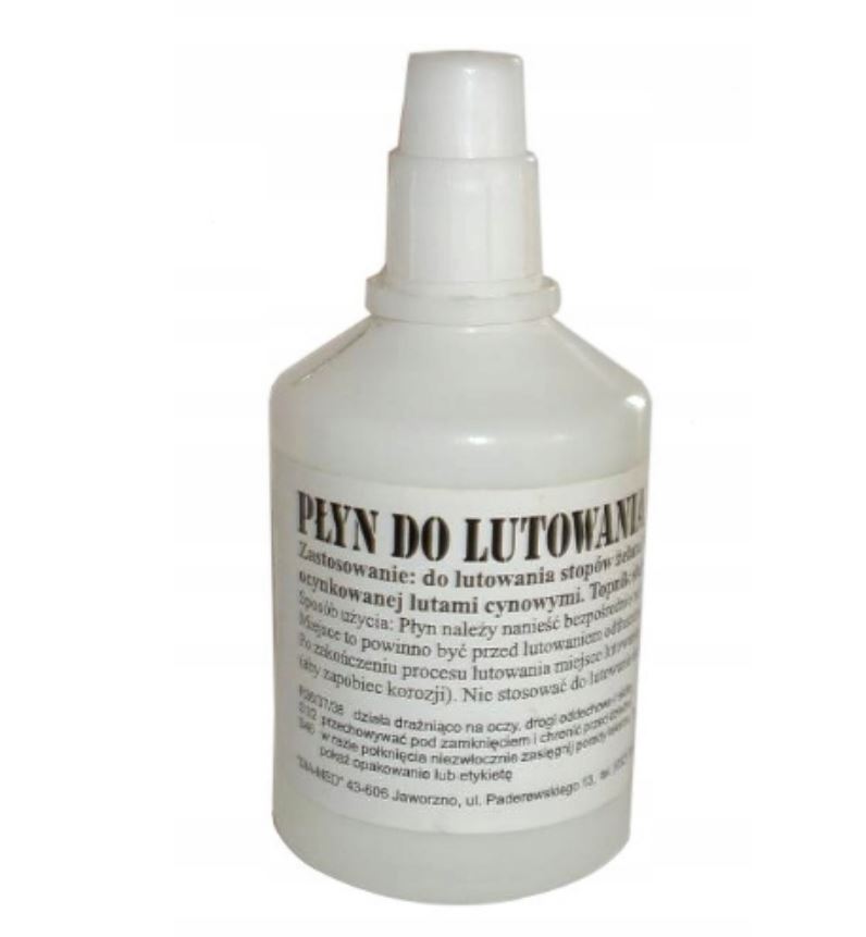 Płyn do lutowania - kwas 60CM3