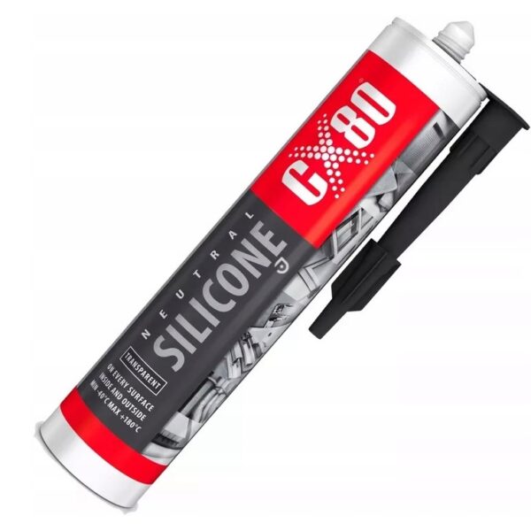 Silikon neutralny bezbarwny 310ml