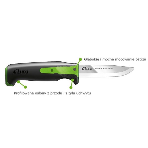 Nóż safety CS