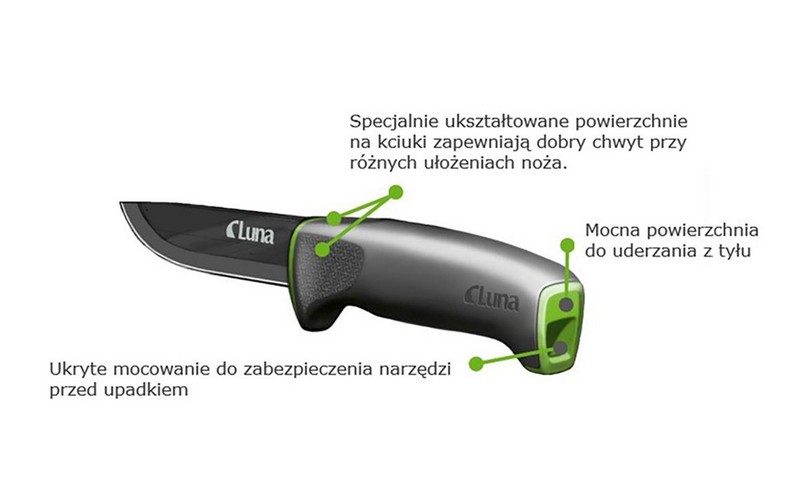 Nóż heavy-duty CS