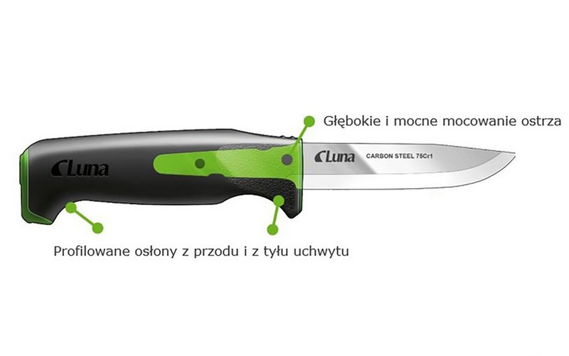Nóż heavy-duty CS