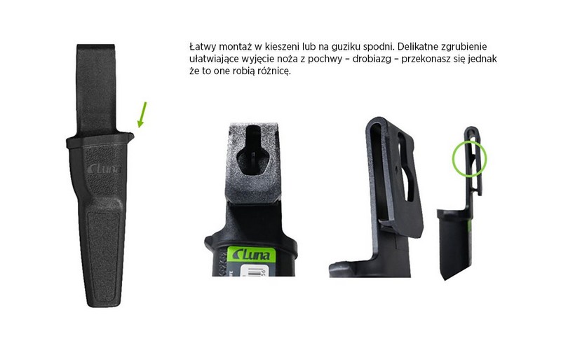 Nóż heavy-duty CS