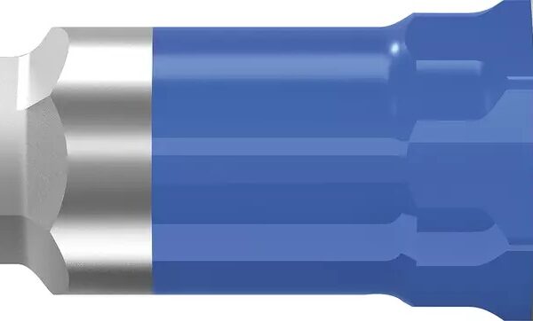 Zestaw bitów T 5.0*25 mm sześciokątne 1/4'' w kasecie, 5 CZ.