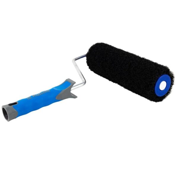 Wałek do gładzi 230mm szary z uchwytem