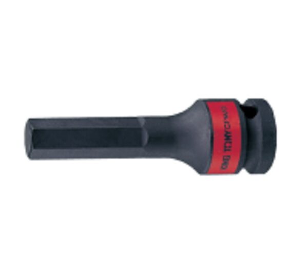 Nasadka udar. 1/2' z końcówką HEX 1/2' X 80mm