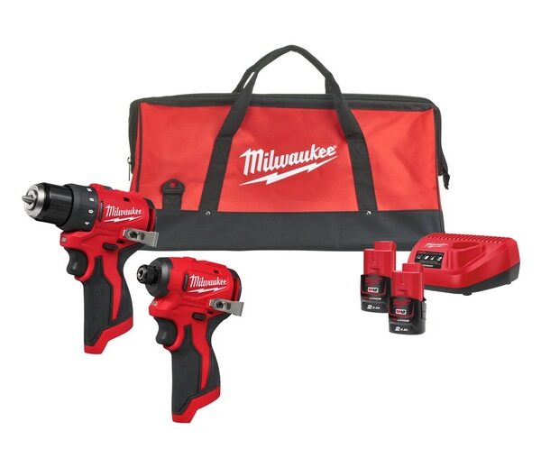 Zestaw combo KIT M12BLPP2D-202B 2-PC