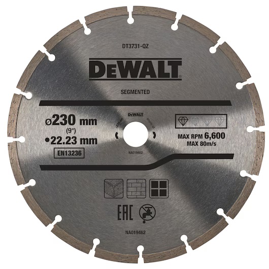 Tarcza diamentowa segmentowa 230*22,2mm