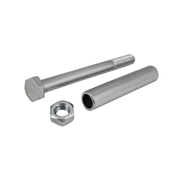 Zestaw montażowy śruba nakrętka tulejka D=20*84 otwór 13,8mm