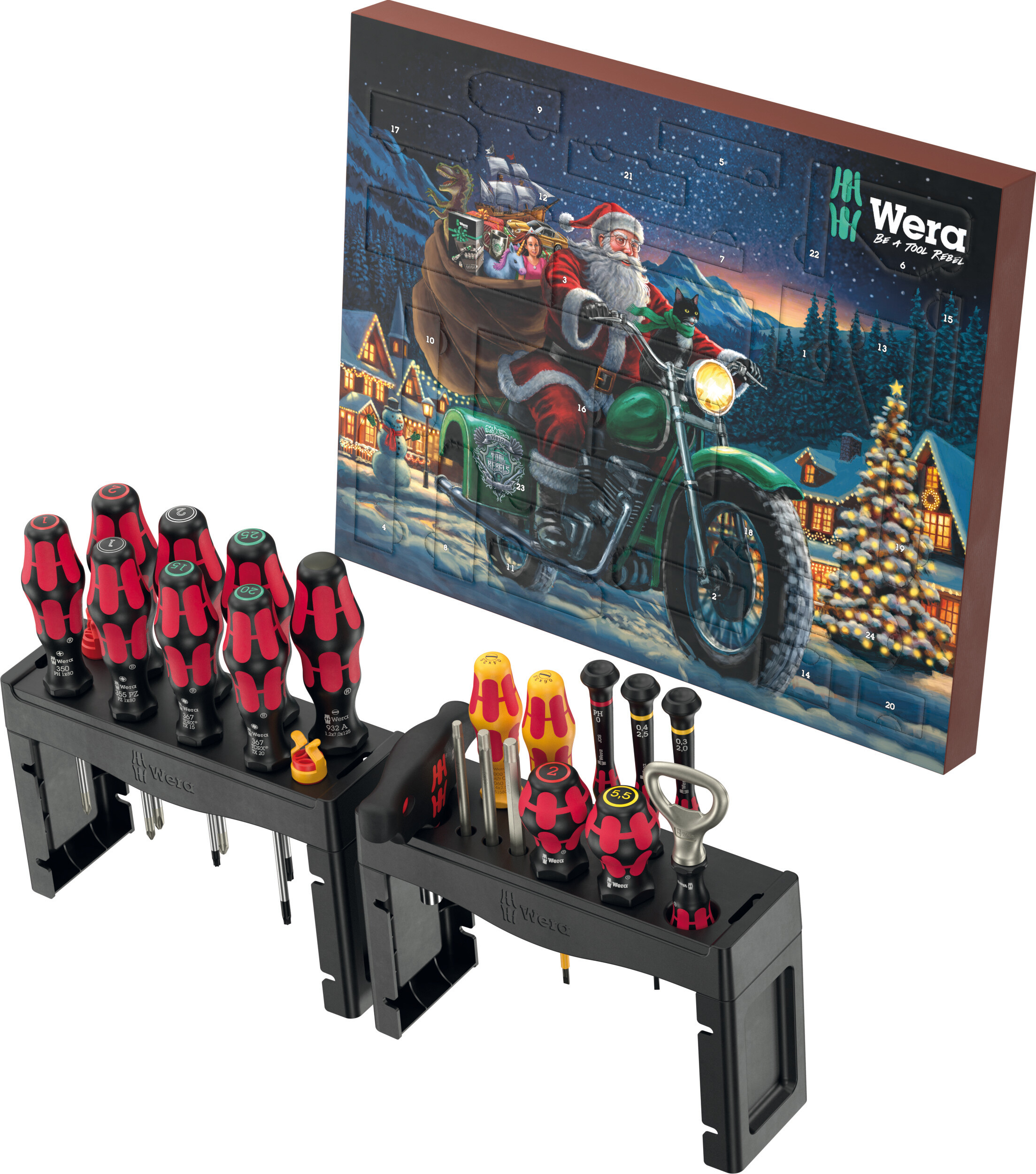 Kalendarz adwentowy 2025, 28 części