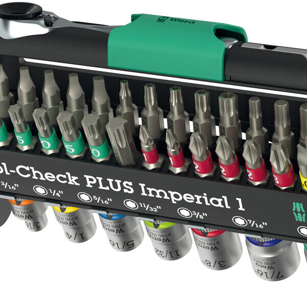 Tool-check plus imperial 1, 39 części