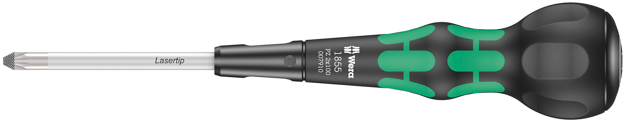 Wkrętak do śrub z gniazdem krzyżowym PZ 2X1O0mm