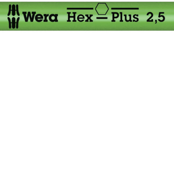 Klucz trzpieniowy sześciokątny długi z kulką HEX plus 2.5mm