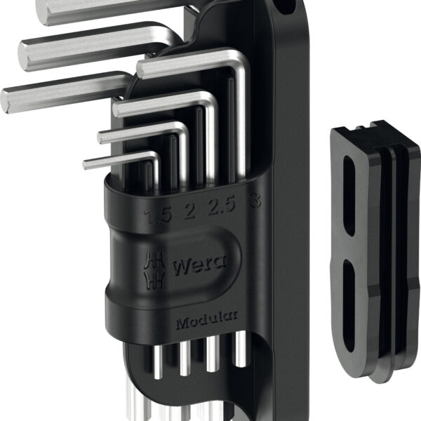 Klucze imbusowe tool-check modular HEX 7 CZ.