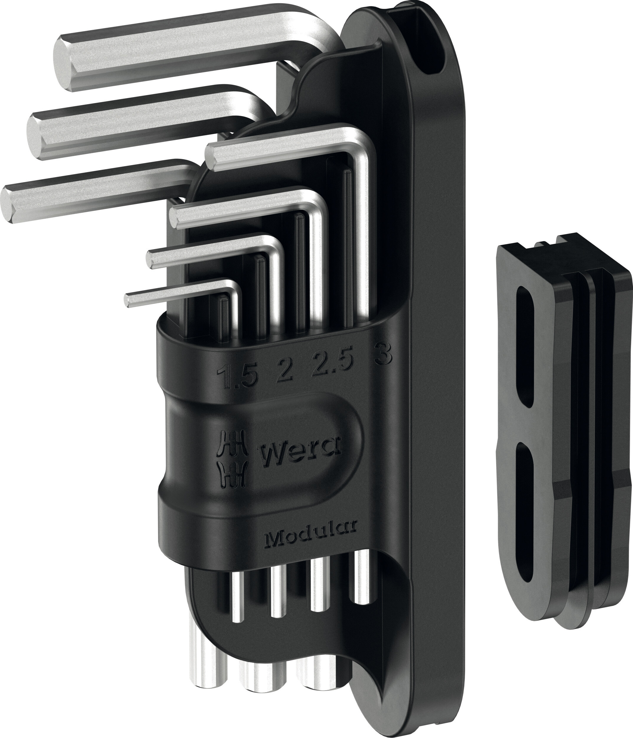 Klucze imbusowe tool-check modular HEX 7 CZ.