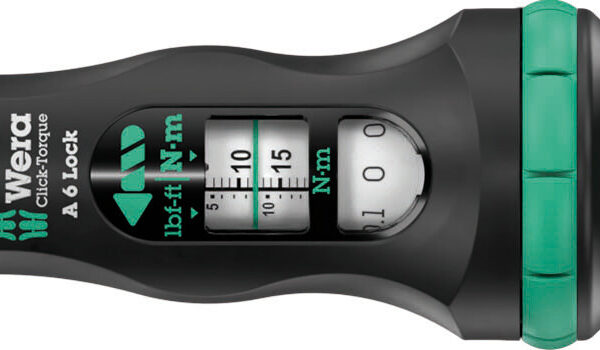 Klucz dynamometryczny click-torque A 6 1/4' X 2.5-25 NM