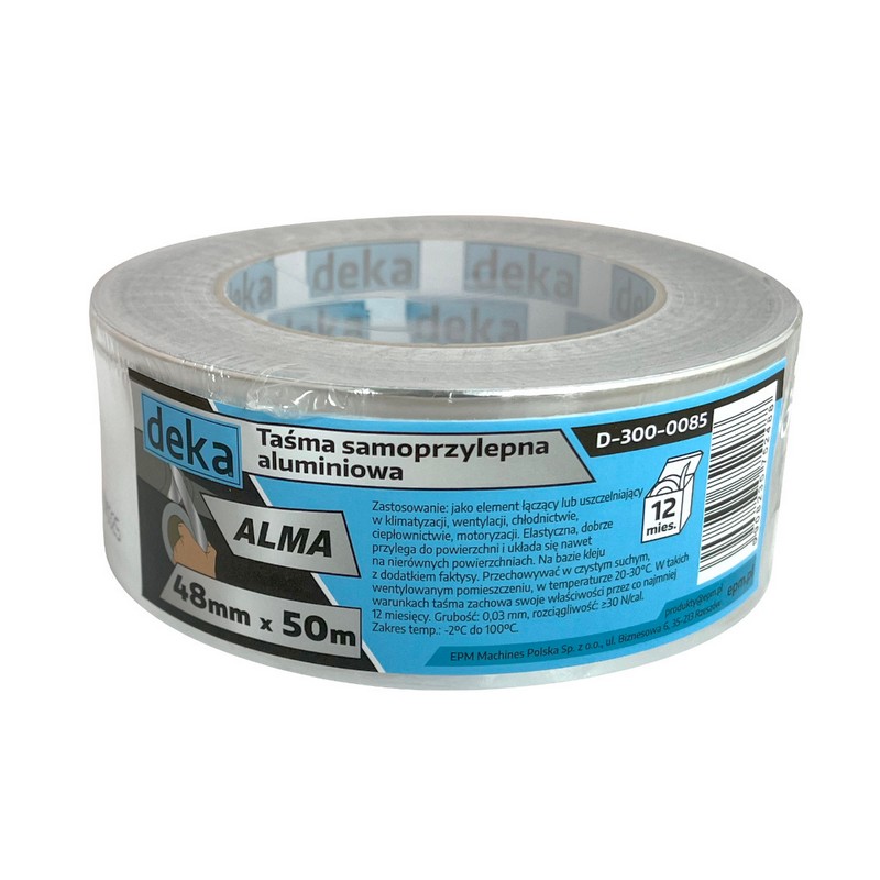 Taśma aluminiowa 48MMX50M
