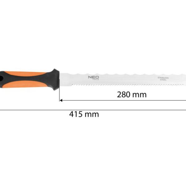 Nóż do wełny 415mm, ostrze 280mm