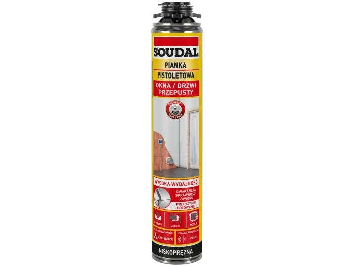 Pianka pistoletowa yellow 750ml