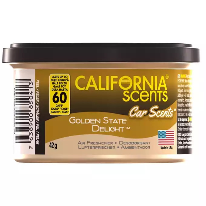 Puszka zapachowa california scents - goldenstate delight 42g