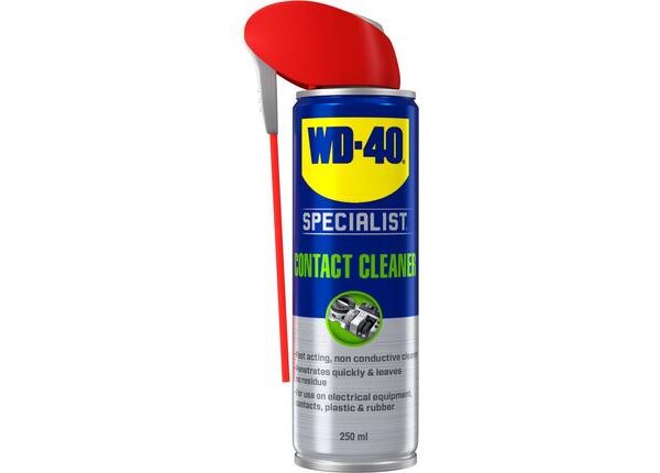 WD-40 specialist czyszczenie styków contact cleaner 250ml